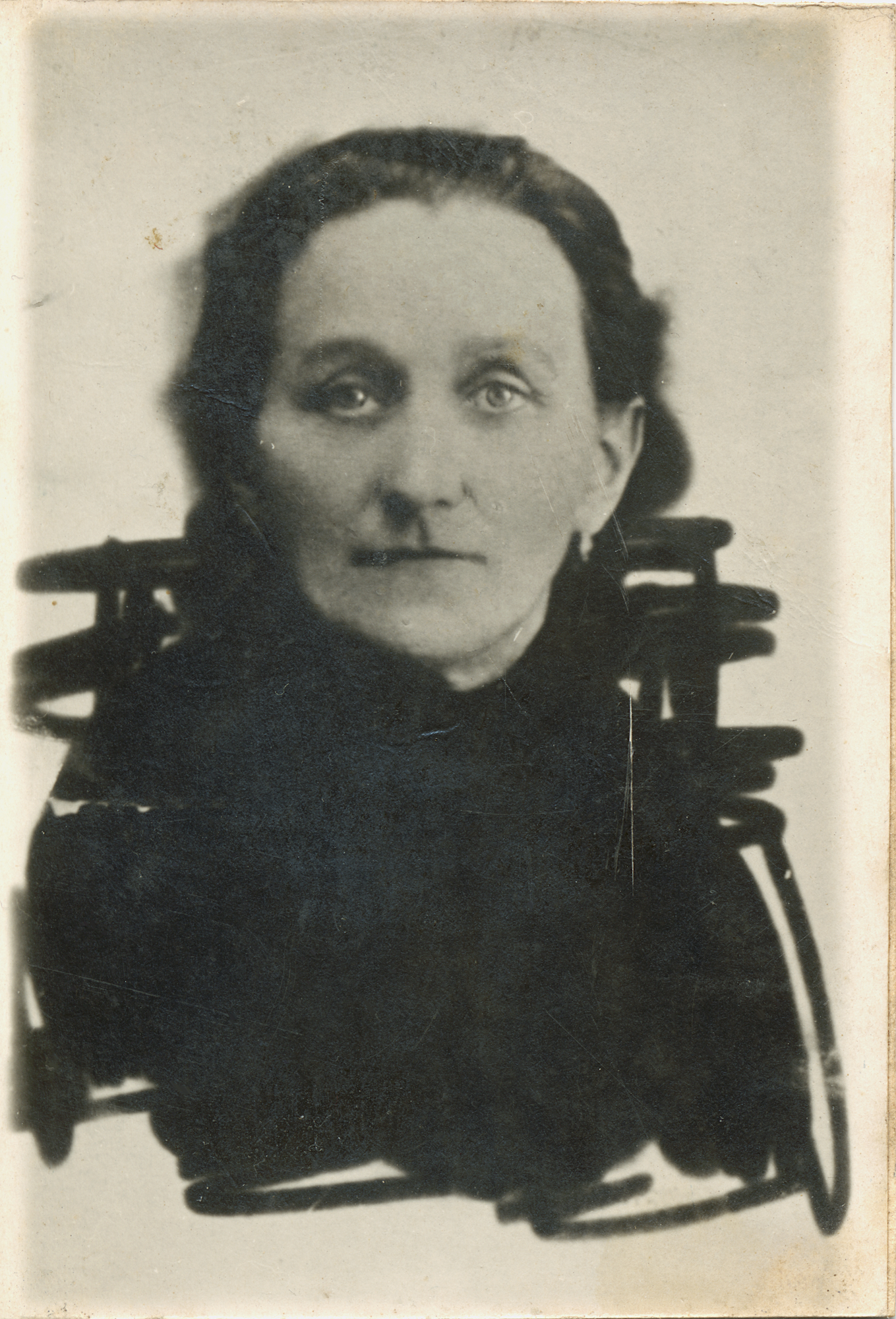Мама Елисавета Илларионовна Крестьянкина (1872-1936).